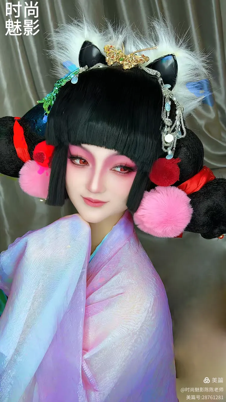 解锁《白蛇》《狐狸书生》顶流角色cos秘籍